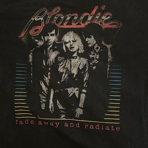 Blondie short sleeve xl shirt black shirt xl